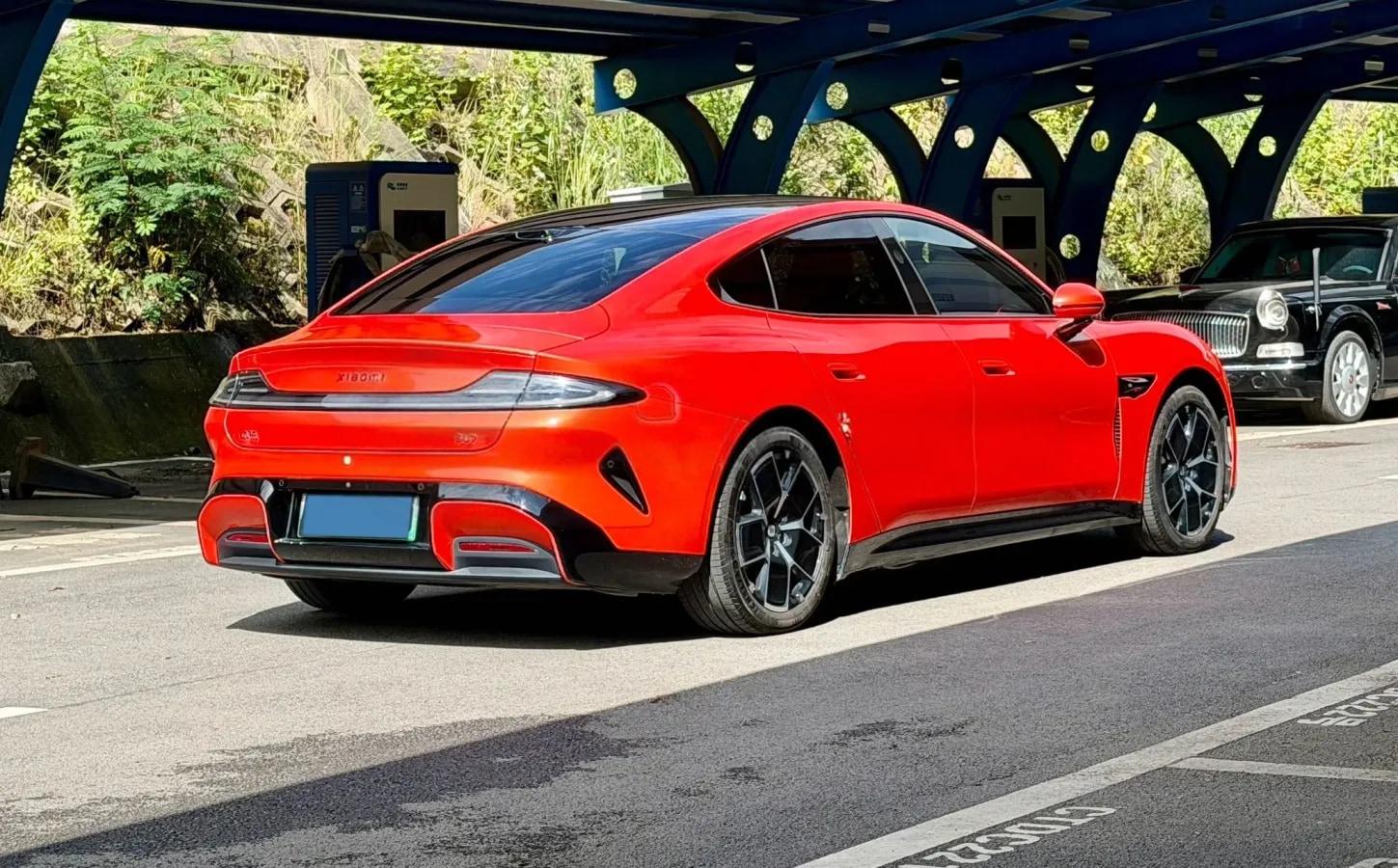 2024 Xiaomi SU7 BEV 73.6KWH 700km image 4