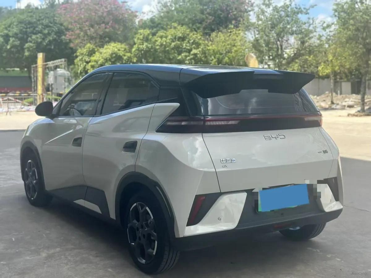2025 BYD Seagull BEV 38.88KWH 405km image 4