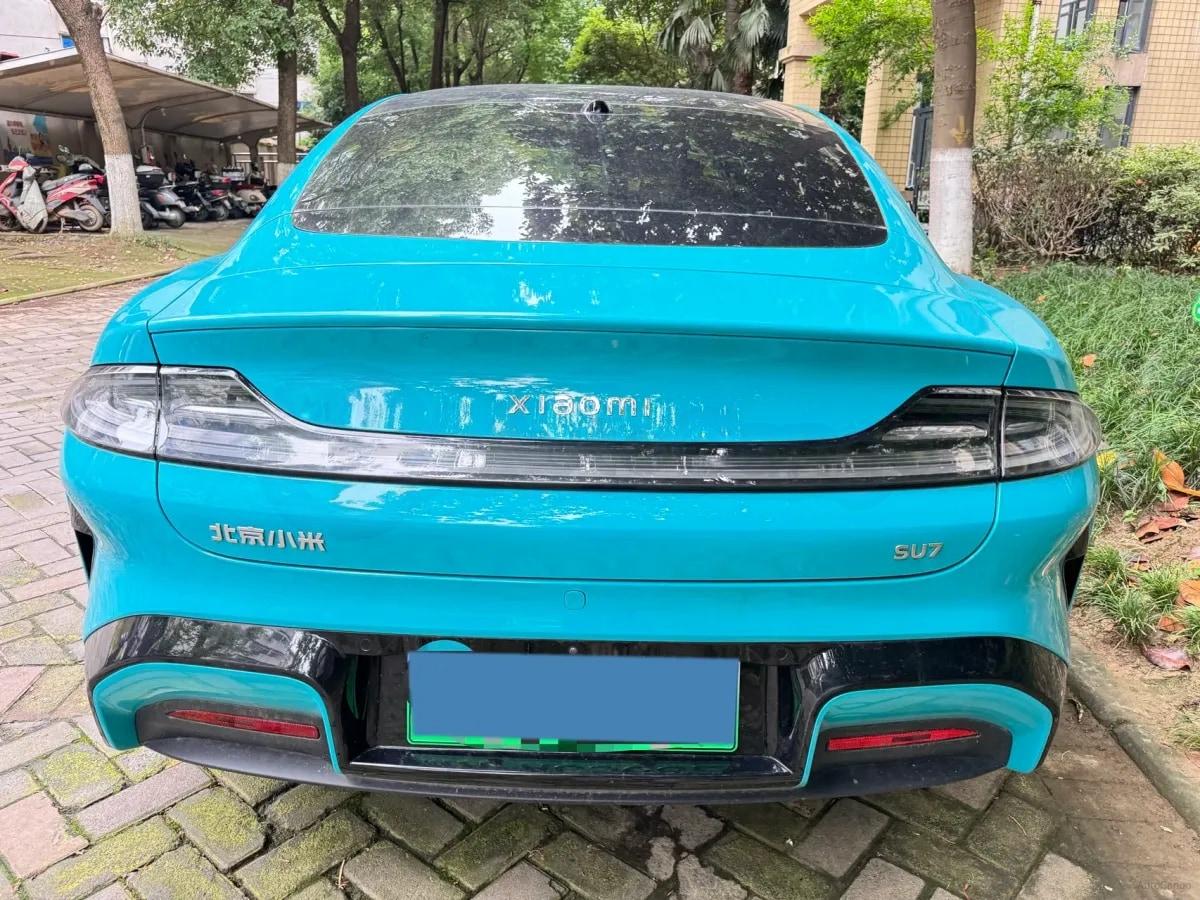 2024 Xiaomi SU7 BEV 73.6KWH 700km image 4
