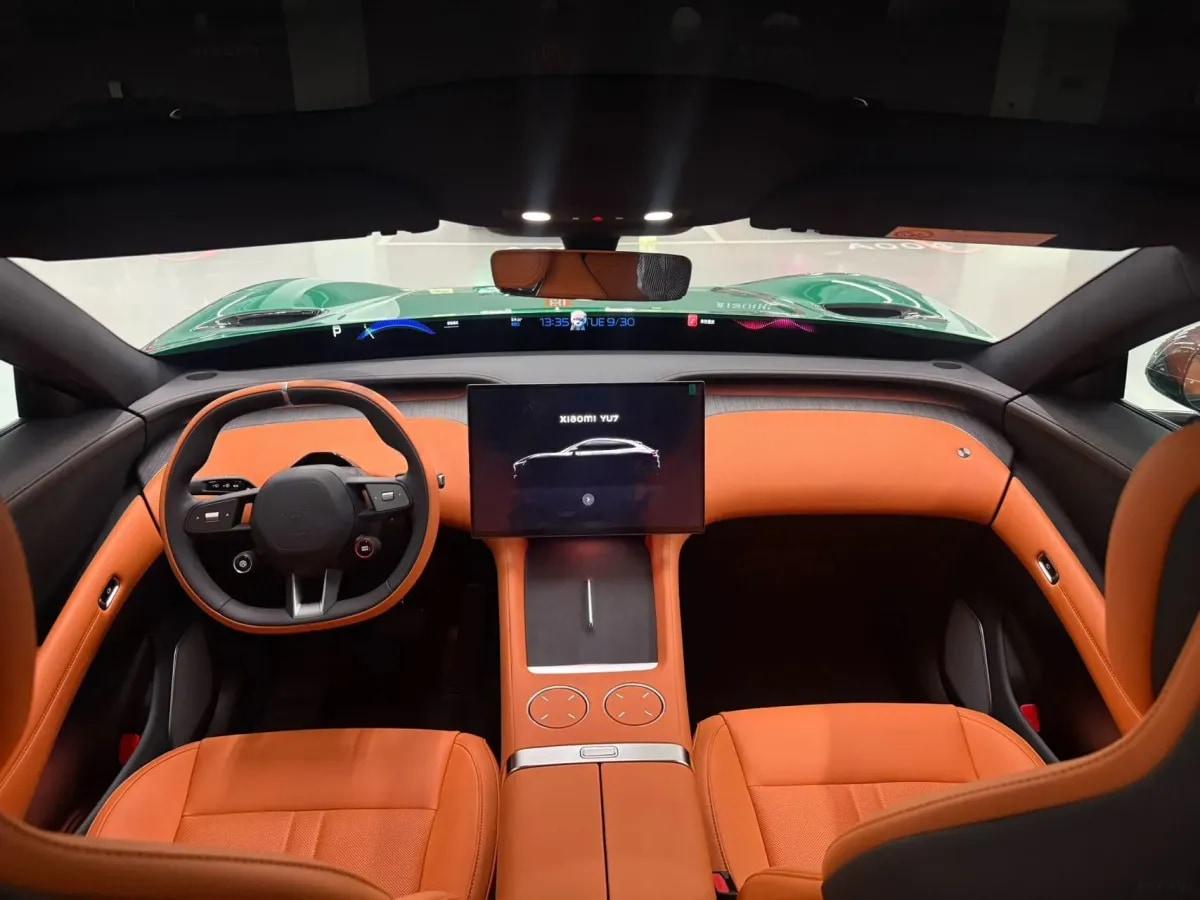 2025 Xiaomi YU7 BEV 101.7KWH 760km image 4