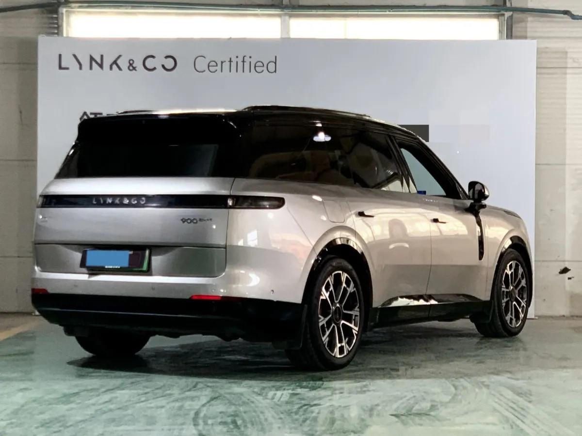 2025 LYNK&CO 900 2.0T 254HP L4 3DHT PHEV 52.38KWH 280km image 4