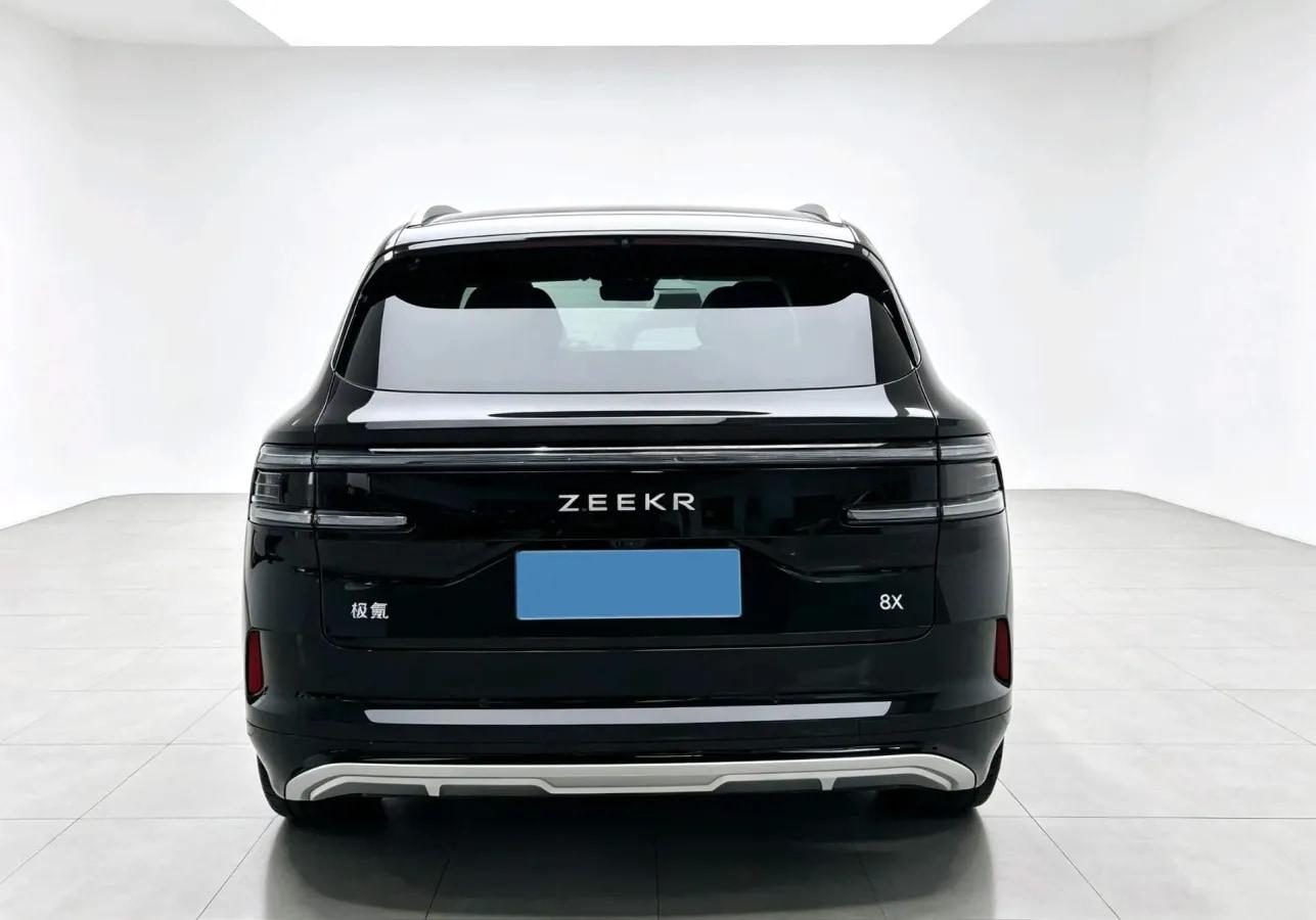 2026 Zeekr 8X 2.0T 279HP L4 1DHT PHEV 70KWH 410km image 4