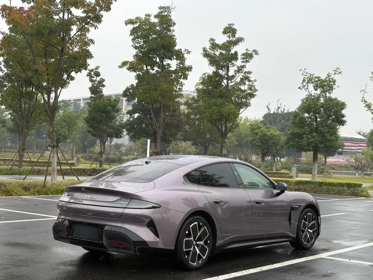 2024 Xiaomi SU7 BEV 94.3KWH 830km image 4