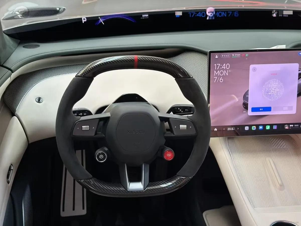 2025 Xiaomi YU7 BEV 101.7KWH image 4