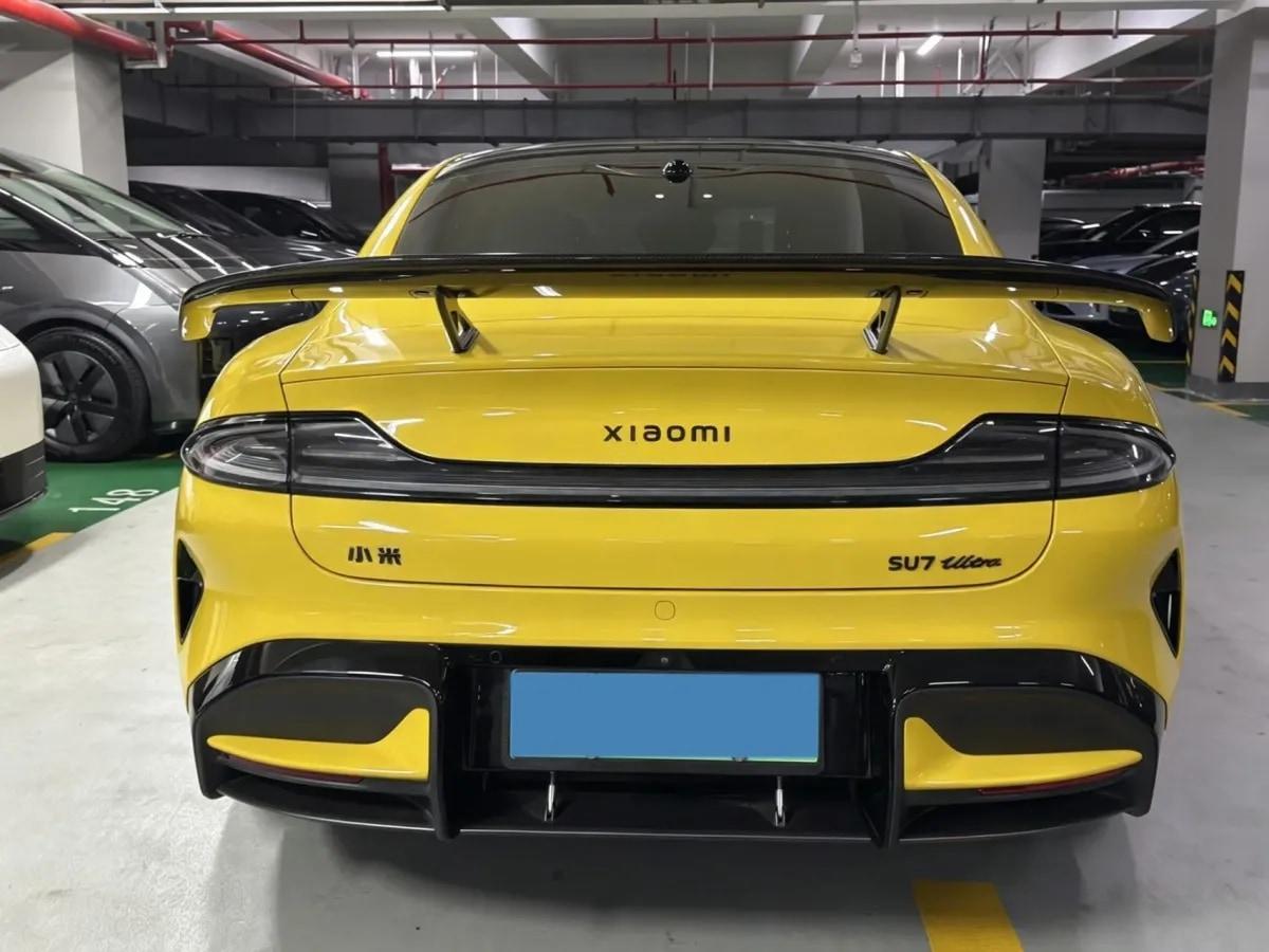 2025 Xiaomi SU7 Ultra BEV 93.7KWH image 4