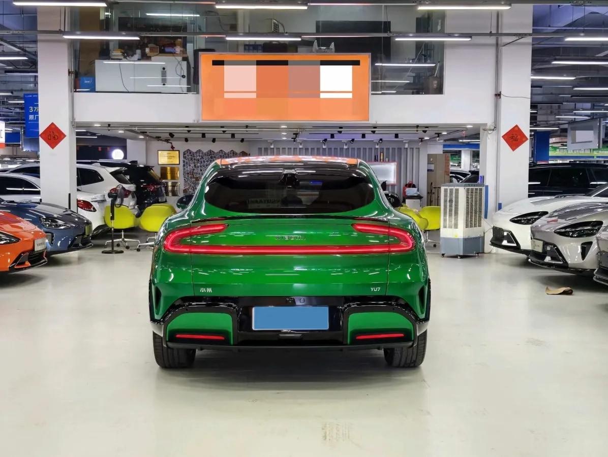 2025 Xiaomi YU7 BEV 96.3KWH image 4