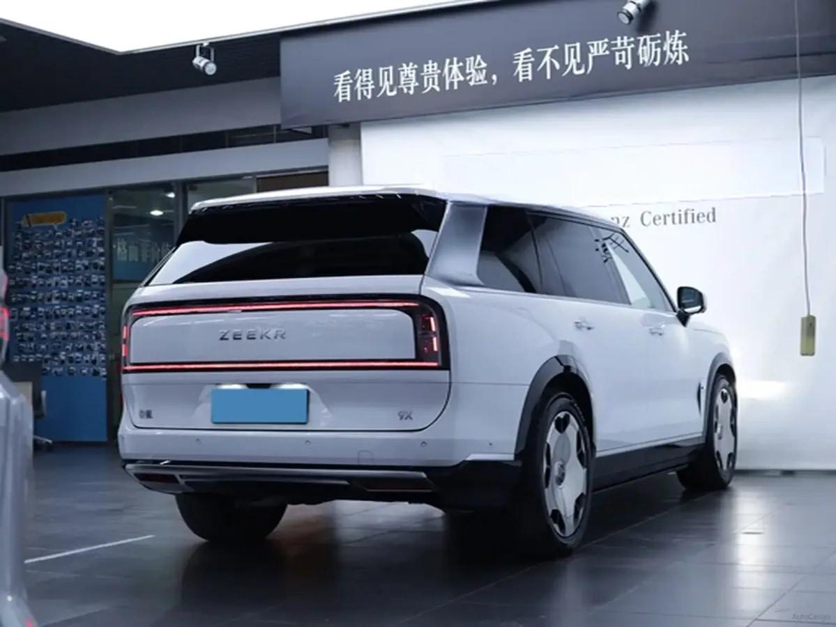 2025 Zeekr 9X 2.0T 279HP L4 1DHT PHEV 70KWH 380km image 4