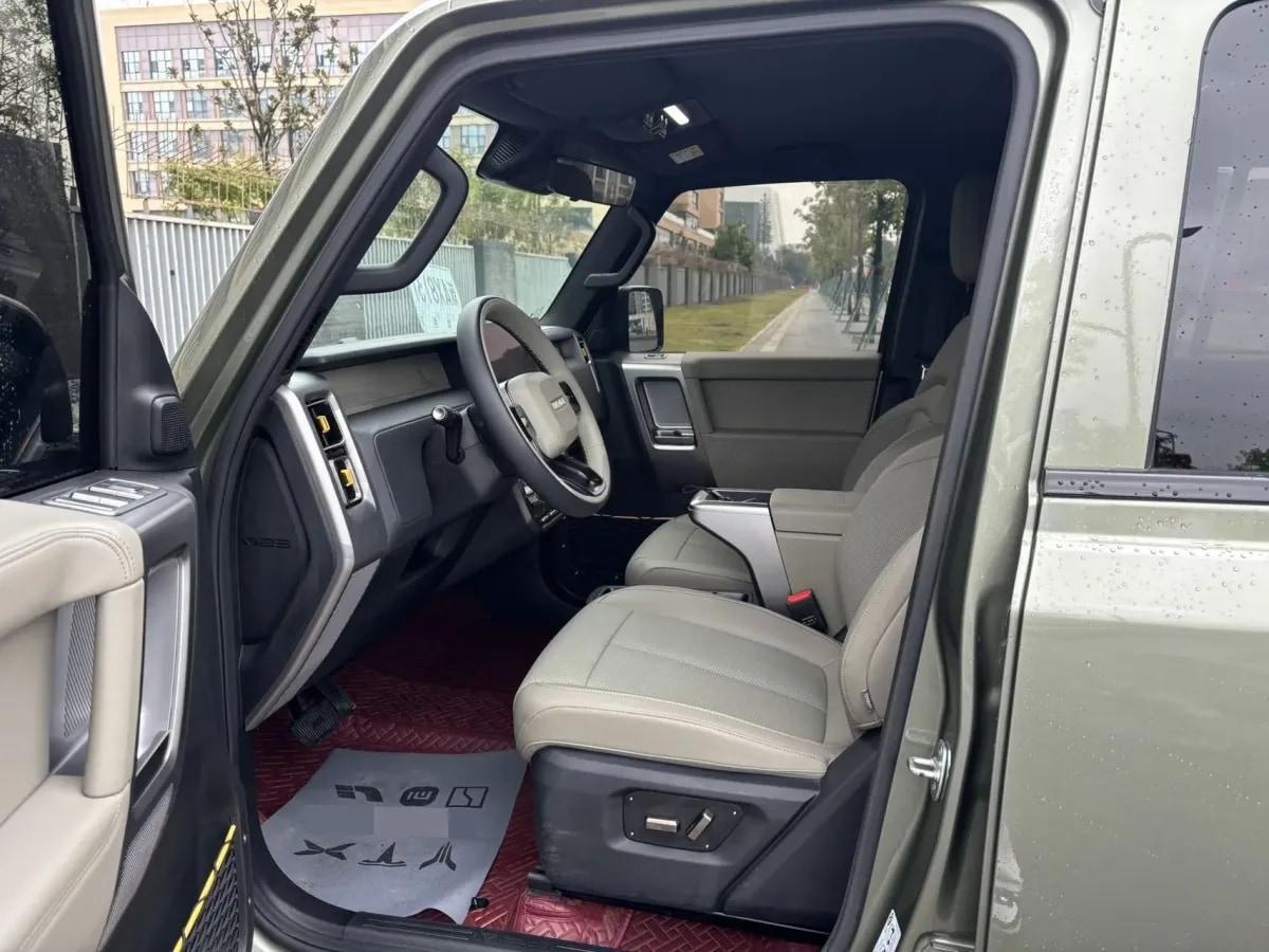 2025 iCAR iCAR Super V23 BEV 81.76KWH 501km image 4