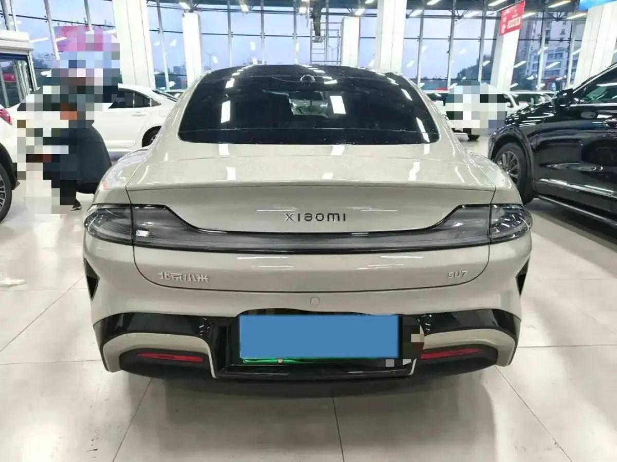 2024 Xiaomi SU7 BEV 73.6KWH 700km image 4
