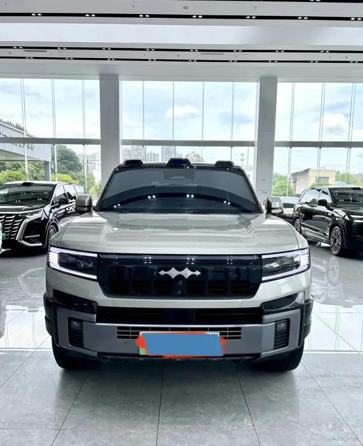2025 Fang Cheng Bao Bao 8 2.0T 245HP L4 E-CVT PHEV 36.8KWH image 4