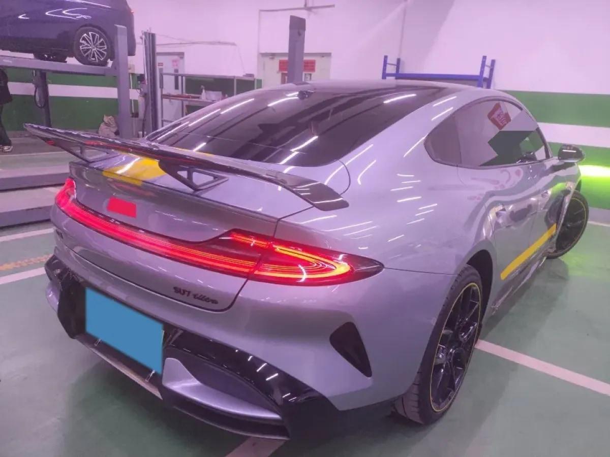 2025 Xiaomi SU7 Ultra BEV 93.7KWH 630km image 4