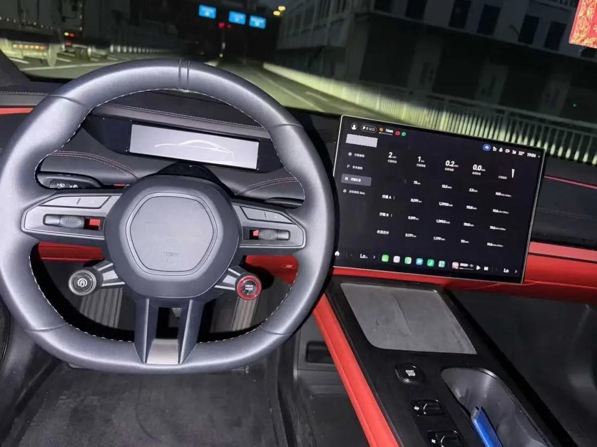 2024 Xiaomi SU7 BEV 73.6KWH 700km image 4
