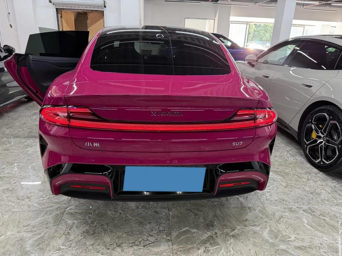 2024 Xiaomi SU7 BEV 73.6KWH 700km image 4