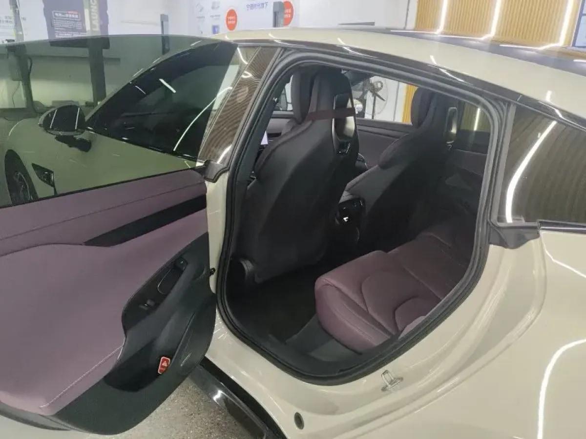 2024 Xiaomi SU7 BEV 73.6KWH image 4