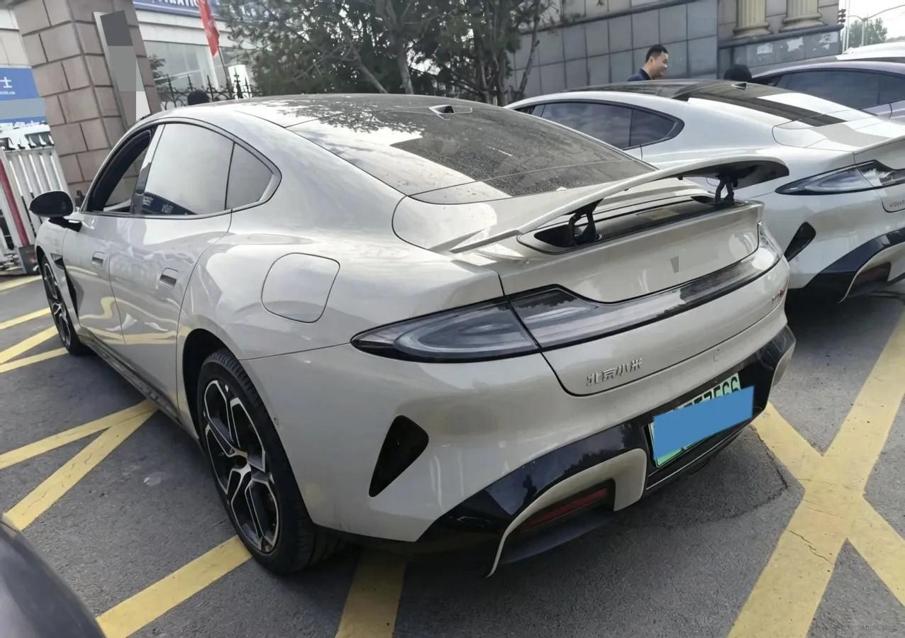 2024 Xiaomi SU7 BEV 101KWH 800km image 4