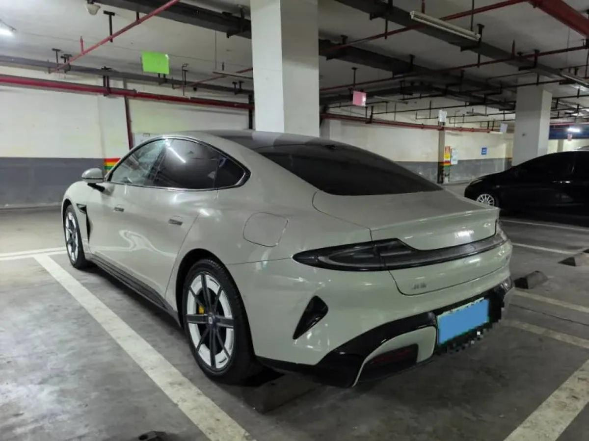 2024 Xiaomi SU7 BEV 73.6KWH 700km image 4