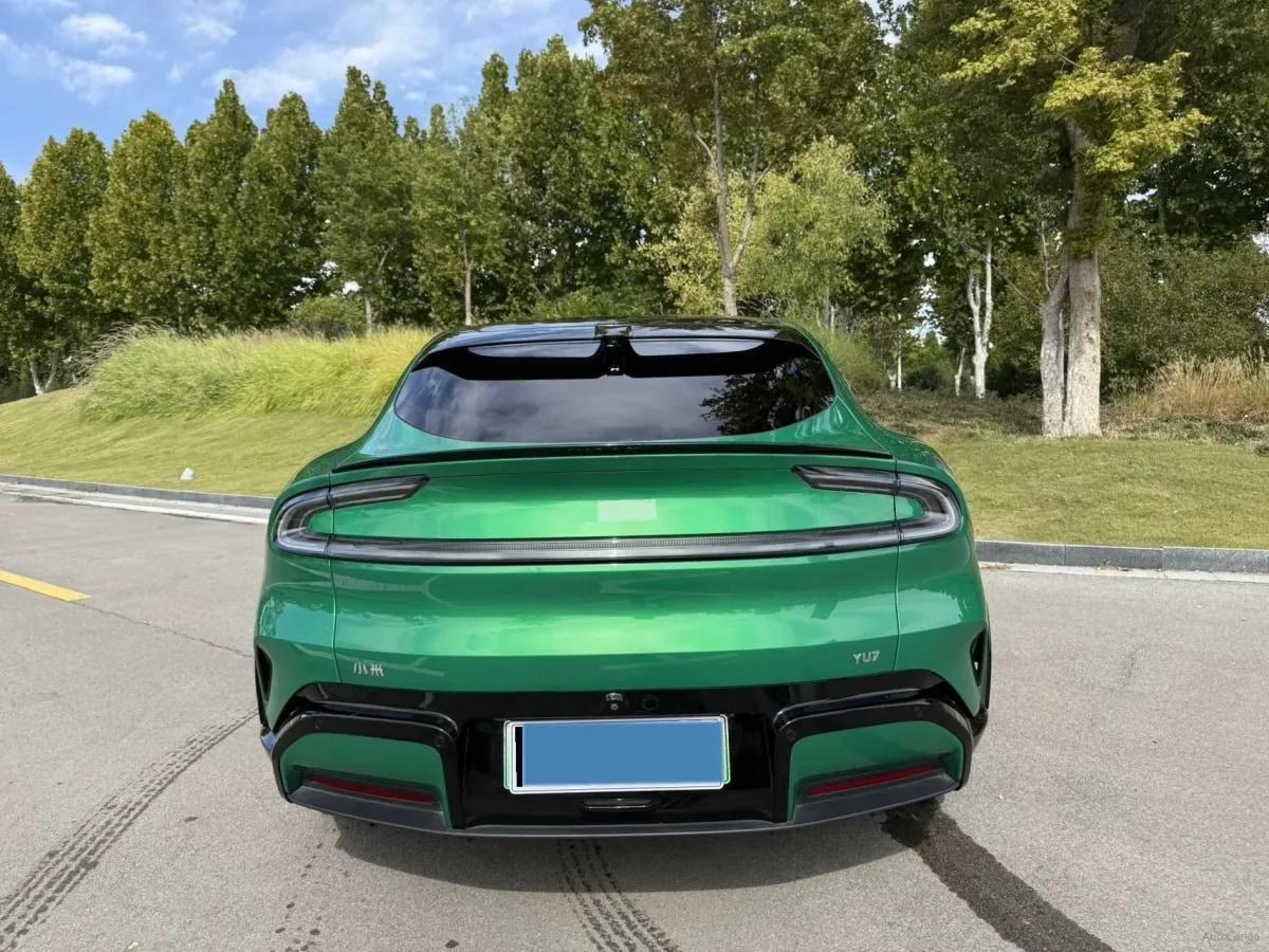 2025 Xiaomi YU7 BEV 96.3KWH 835km image 4