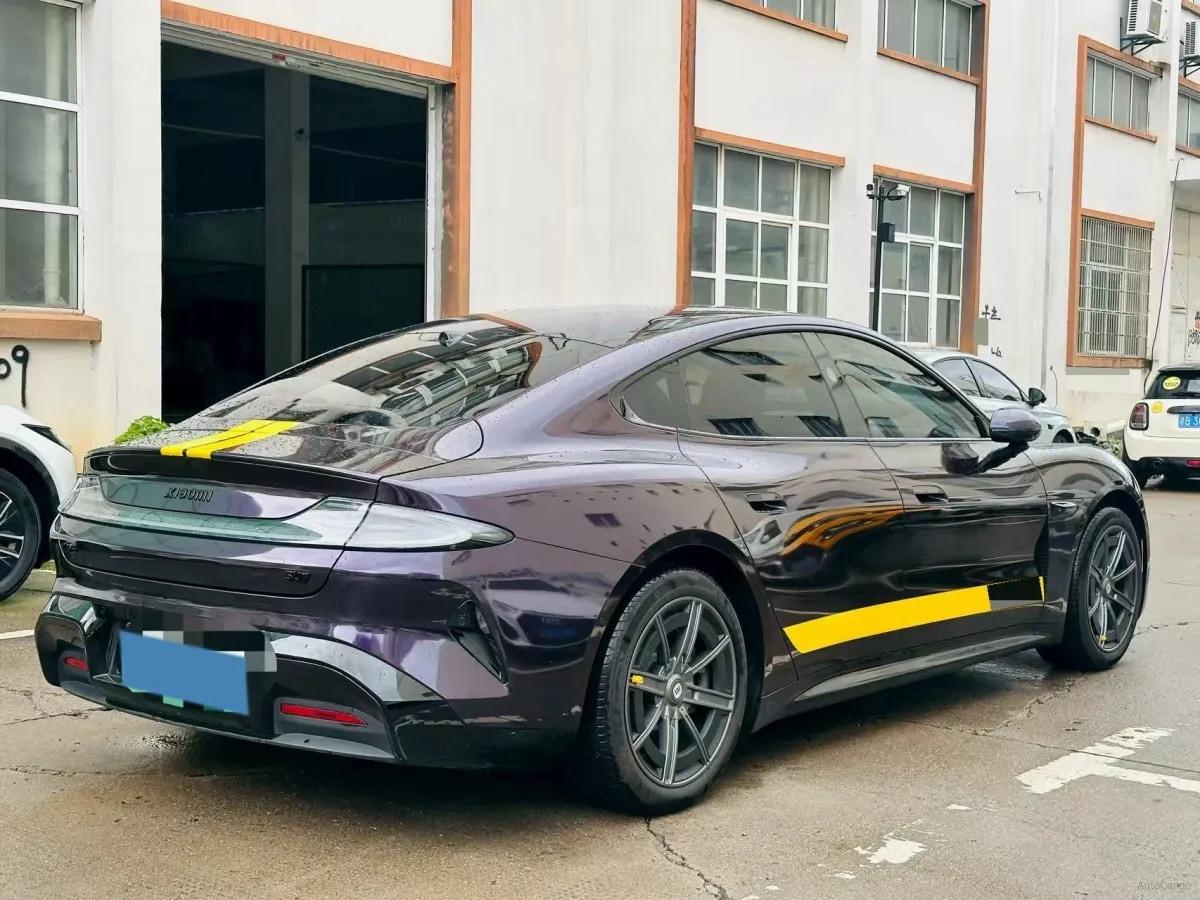 2024 Xiaomi SU7 BEV 73.6KWH 700km image 4