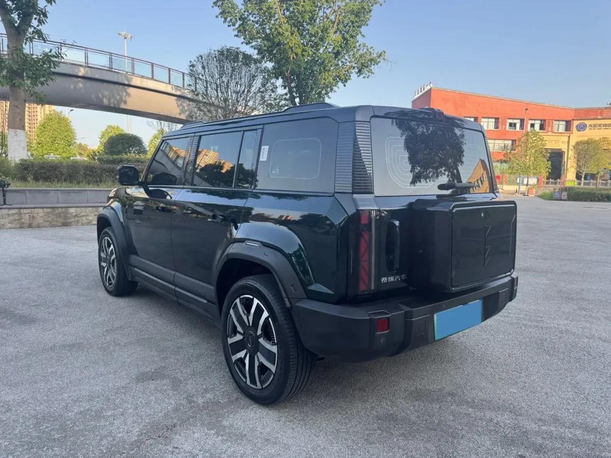 2024 iCAR iCAR 03 BEV 65.69KWH 472km image 4