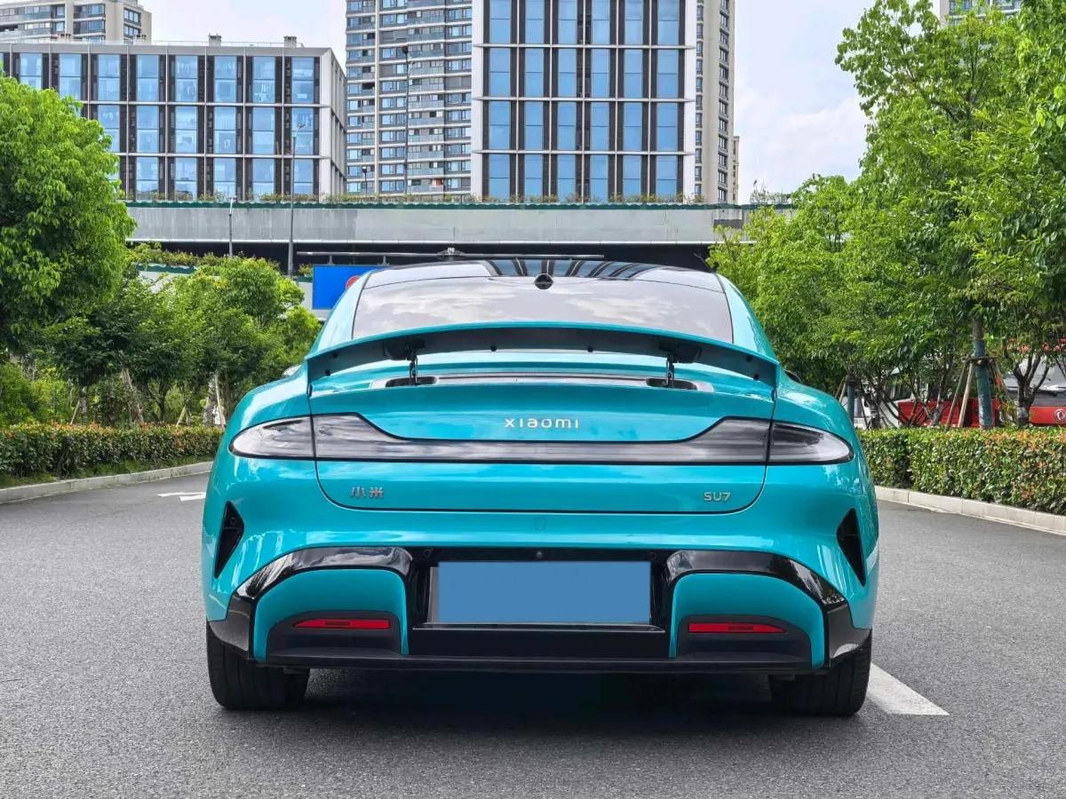 2024 Xiaomi SU7 BEV 94.3KWH image 4