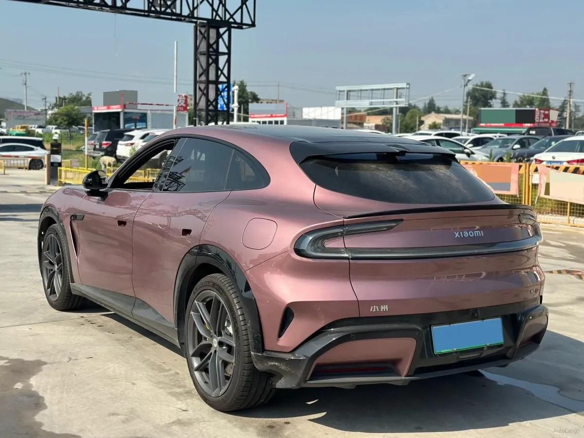 2025 Xiaomi YU7 BEV 101.7KWH image 4