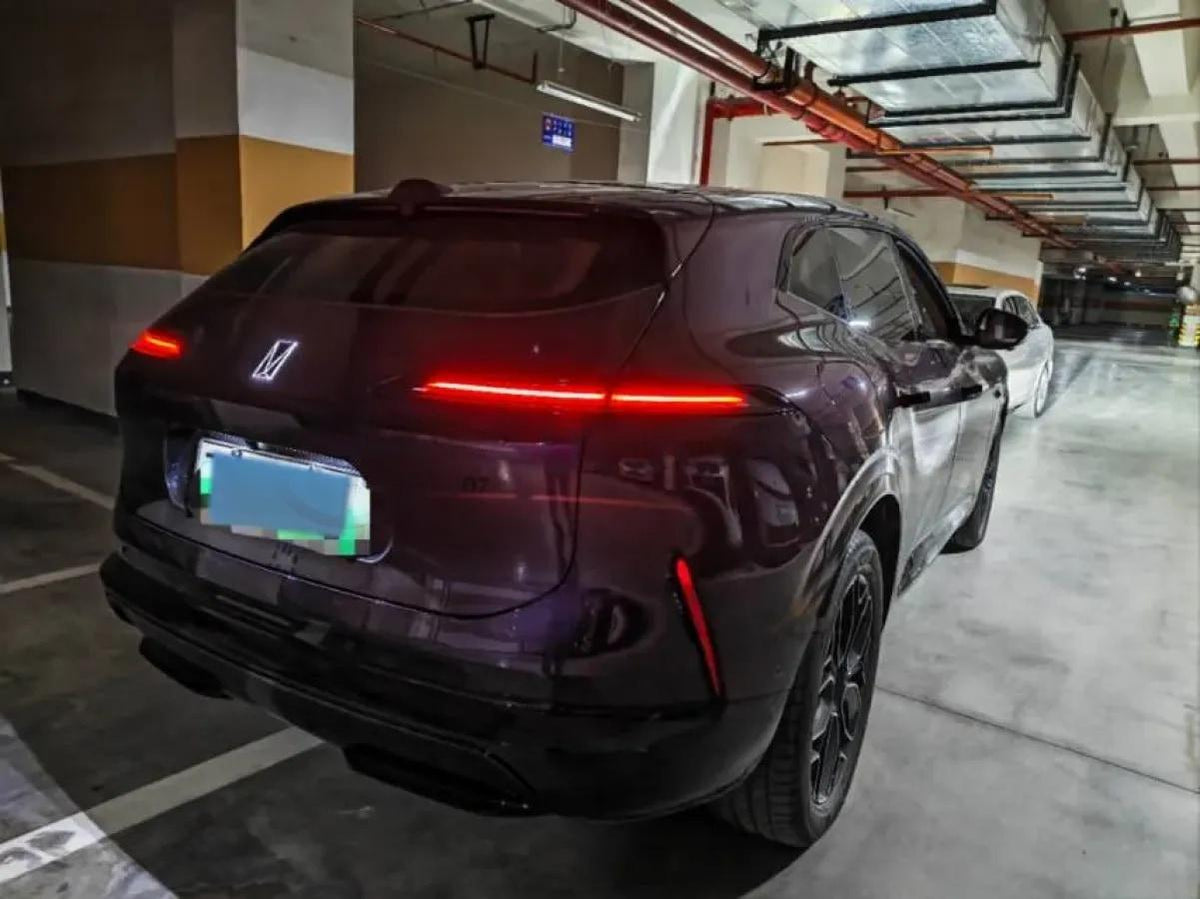 2026 Avatr 07 1.5T 156HP L4 REEV 39.05KWH 245km image 4