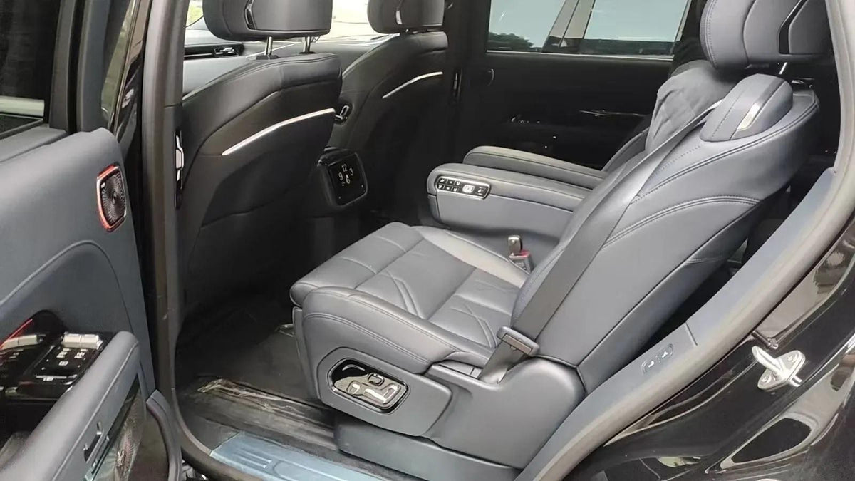 2025 Zeekr 9X 2.0T 279HP L4 1DHT PHEV 55KWH 300km image 4