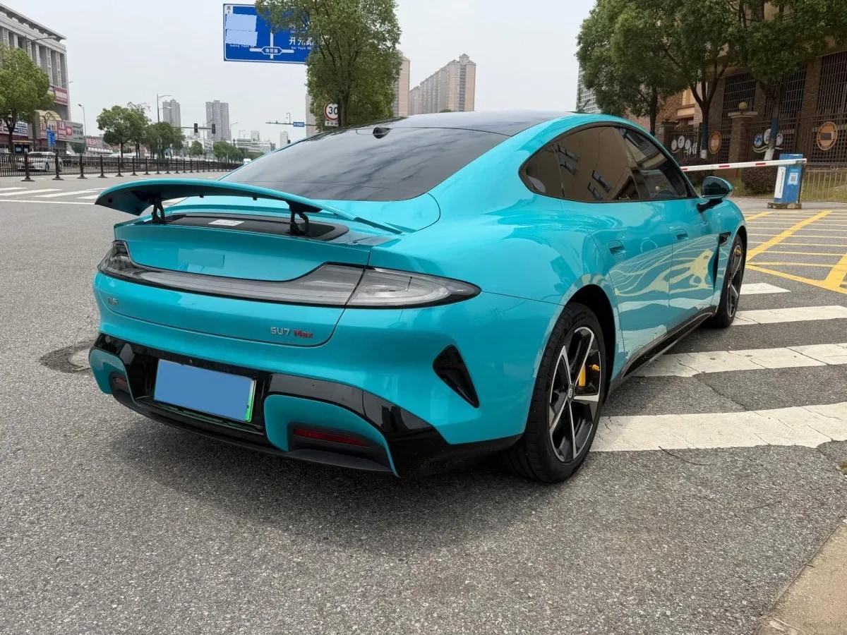 2024 Xiaomi SU7 BEV 101KWH 800km image 4