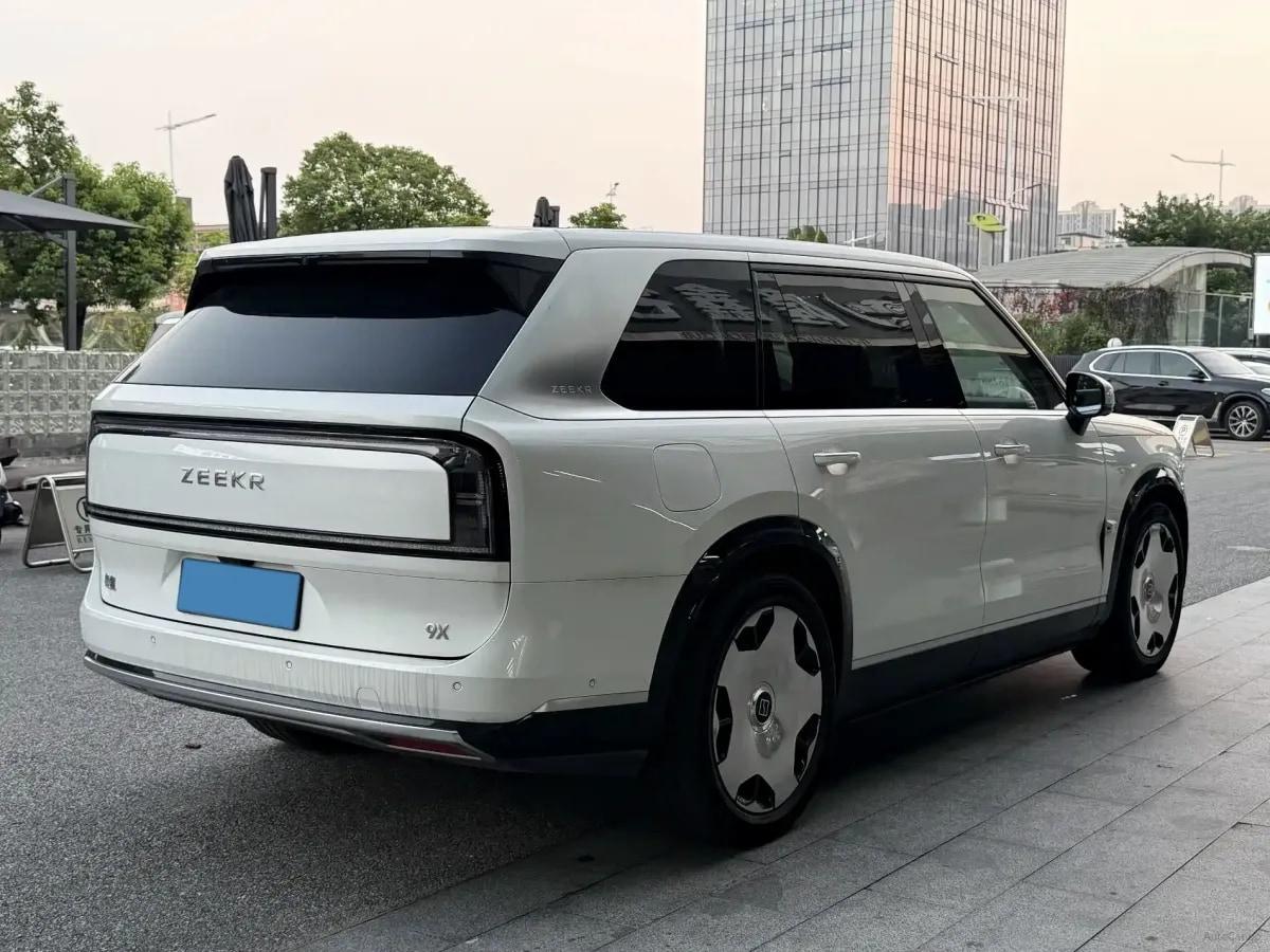 2025 Zeekr 9X 2.0T 279HP L4 1DHT PHEV 70KWH 380km image 4