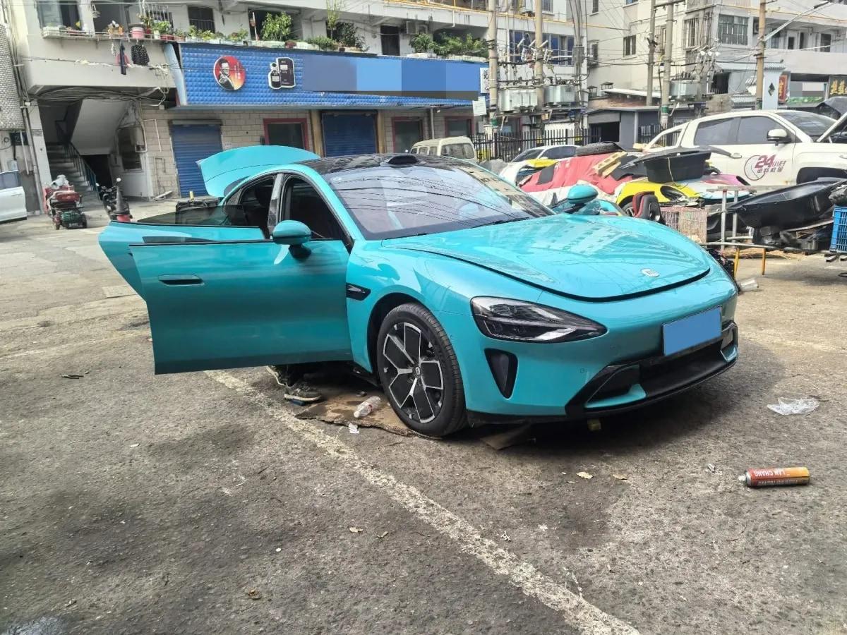2024 Xiaomi SU7 BEV 94.3KWH 830km image 4
