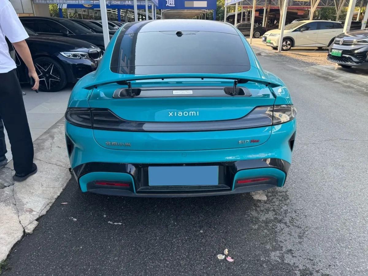2024 Xiaomi SU7 BEV 101KWH 800km image 4