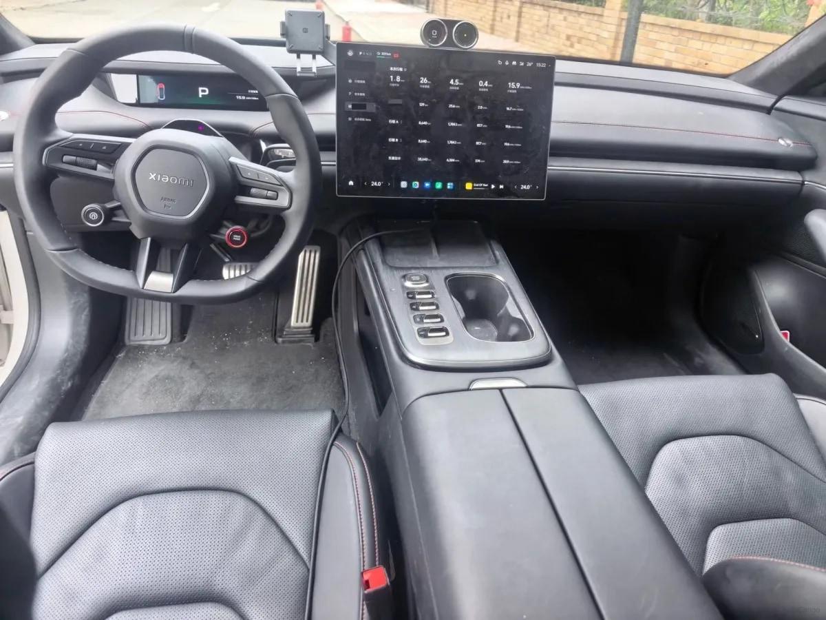 2024 Xiaomi SU7 BEV 101KWH image 4