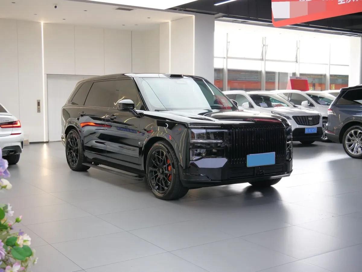2025 Zeekr 9X 2.0T 279HP L4 1DHT PHEV 55KWH 288km image 4