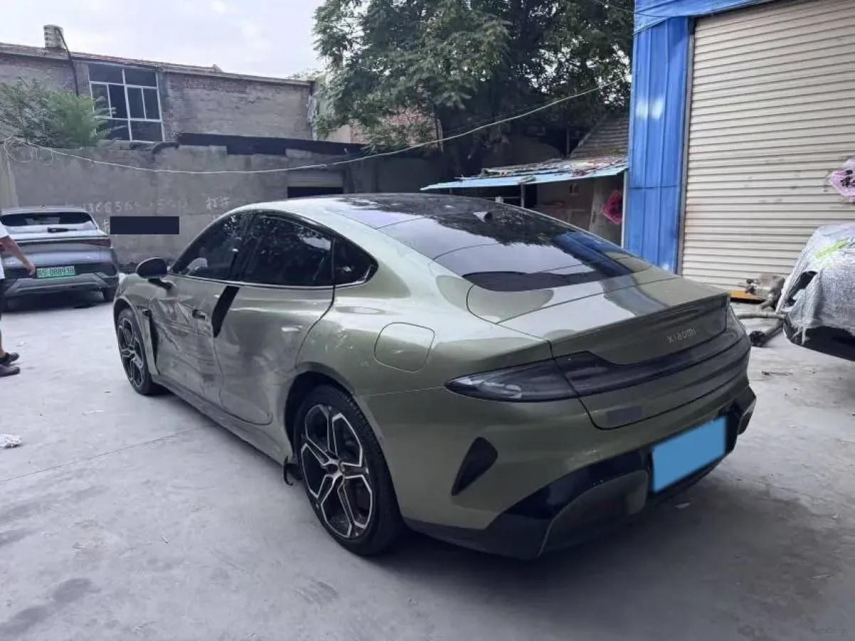 2024 Xiaomi SU7 BEV 73.6KWH image 4