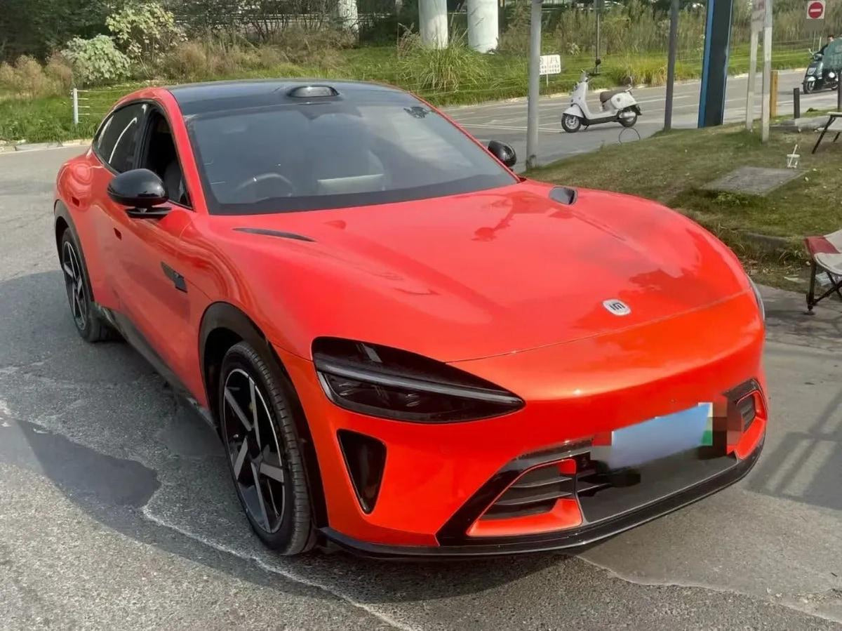 2025 Xiaomi YU7 BEV 101.7KWH 760km image 4