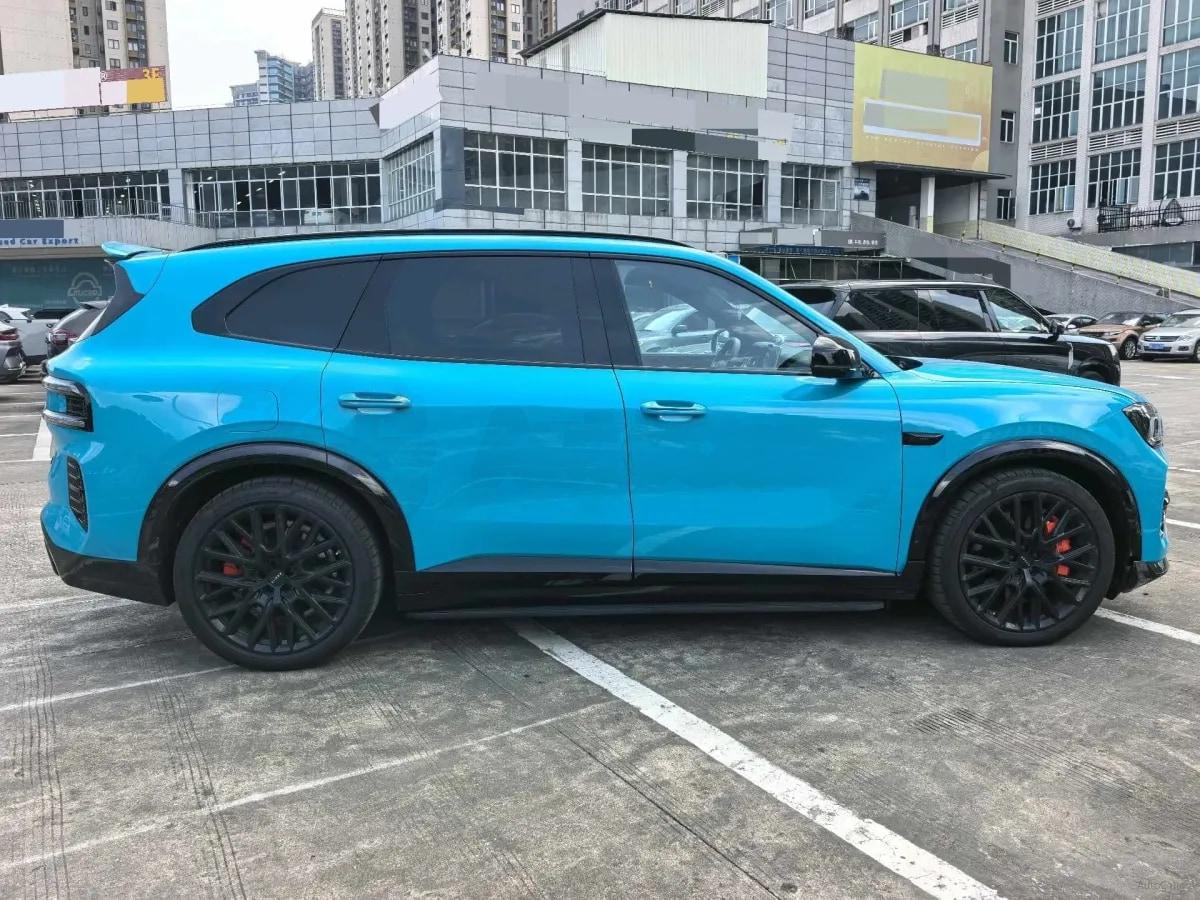 2026 Zeekr 8X 2.0T 279HP L4 1DHT PHEV 70KWH 330km image 4
