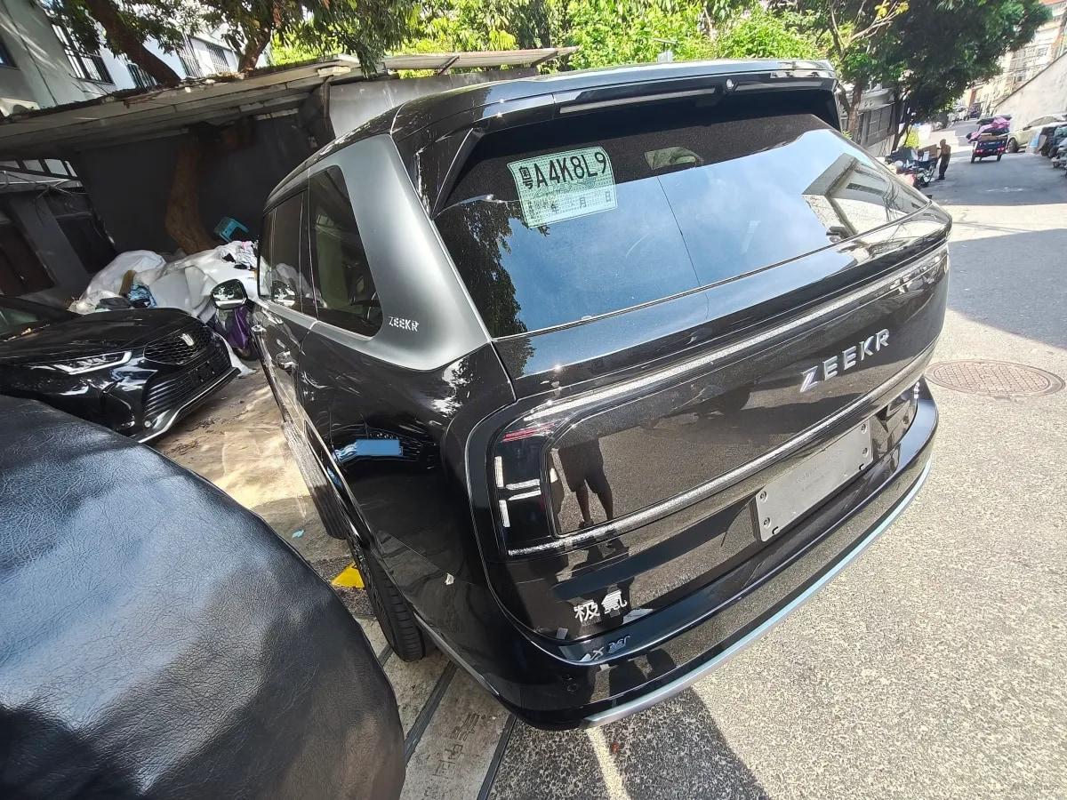 2025 Zeekr 9X 2.0T 279HP L4 1DHT PHEV image 4