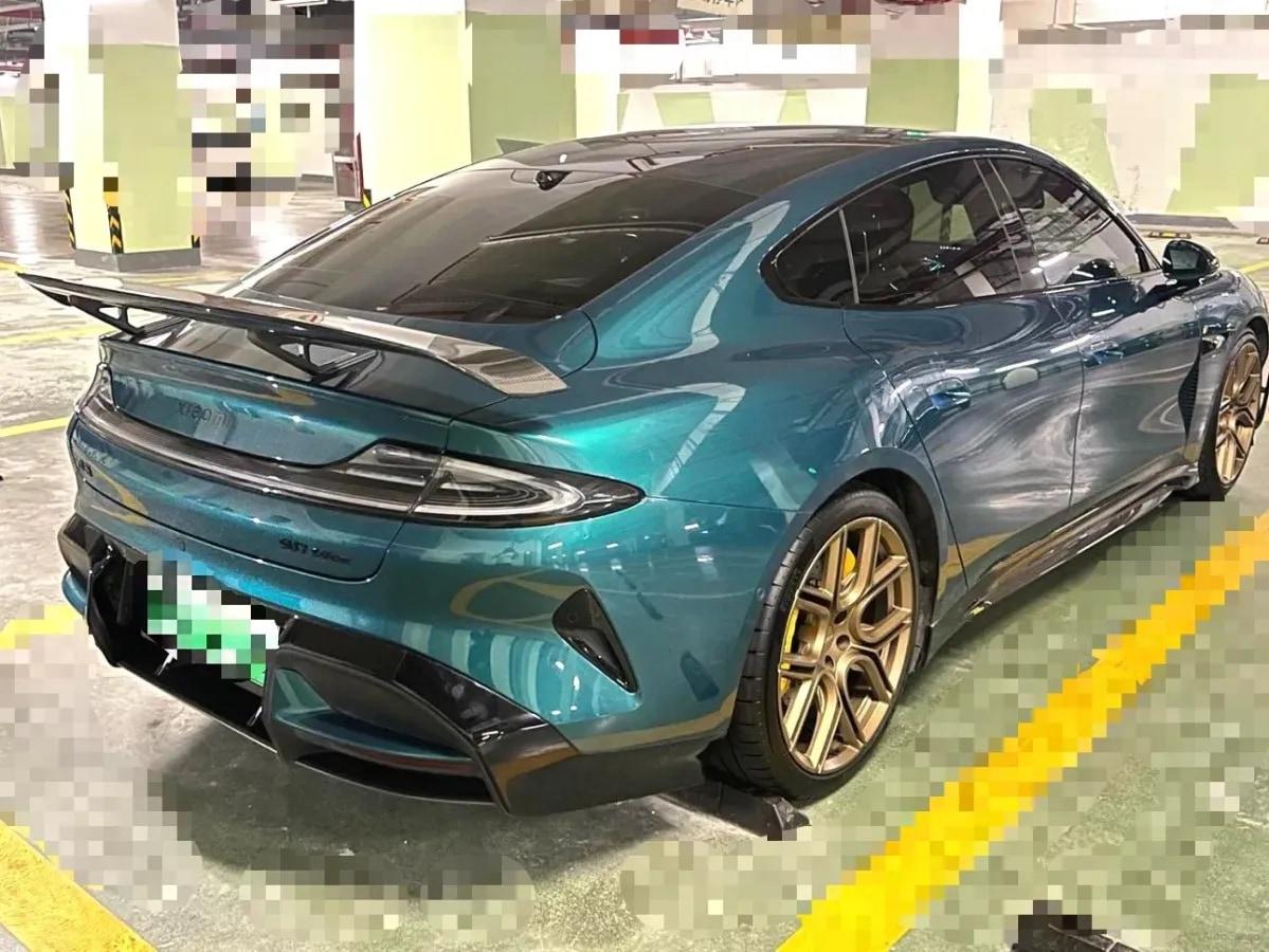 2025 Xiaomi SU7 Ultra BEV 93.7KWH image 4