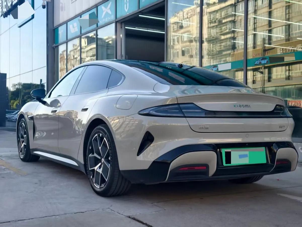 2024 Xiaomi SU7 BEV 73.6KWH 700km image 4