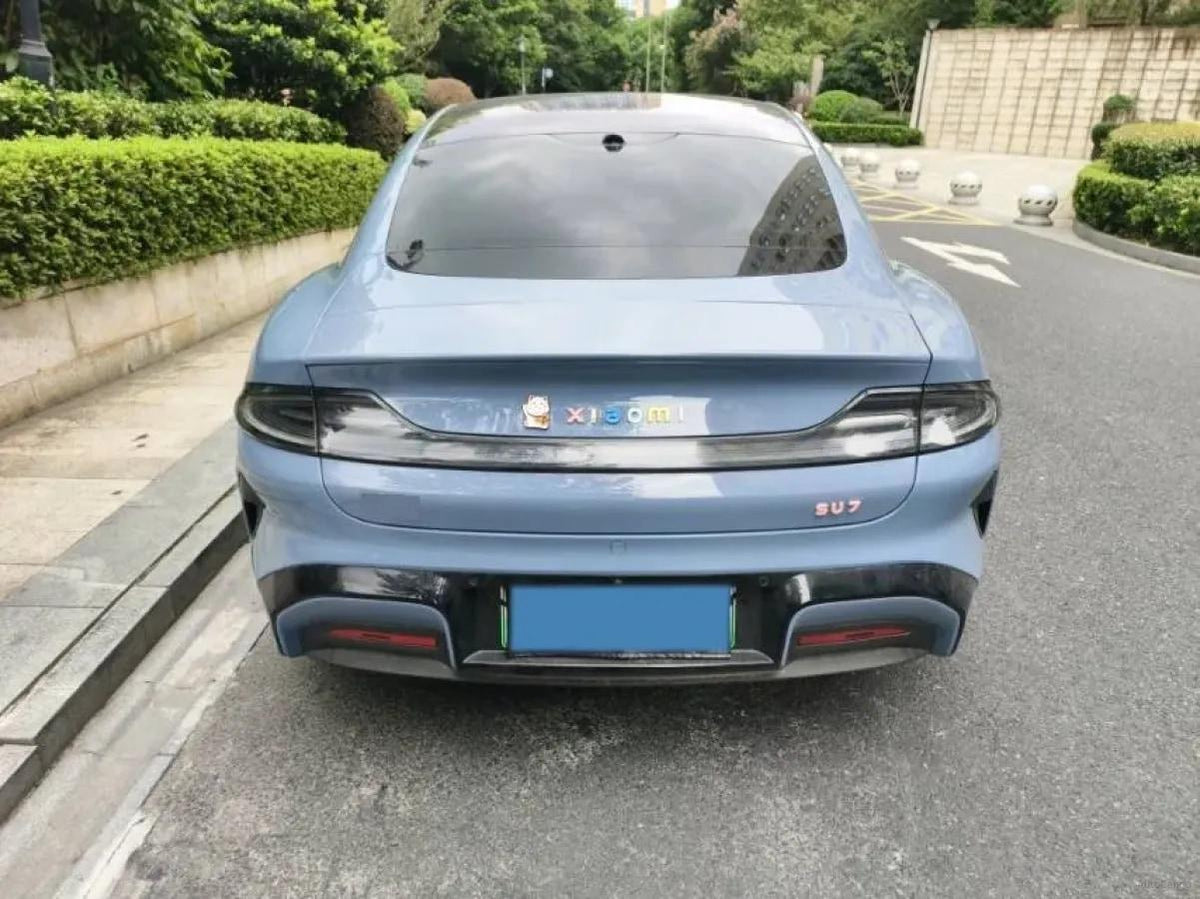 2024 Xiaomi SU7 BEV 73.6KWH 700km image 4
