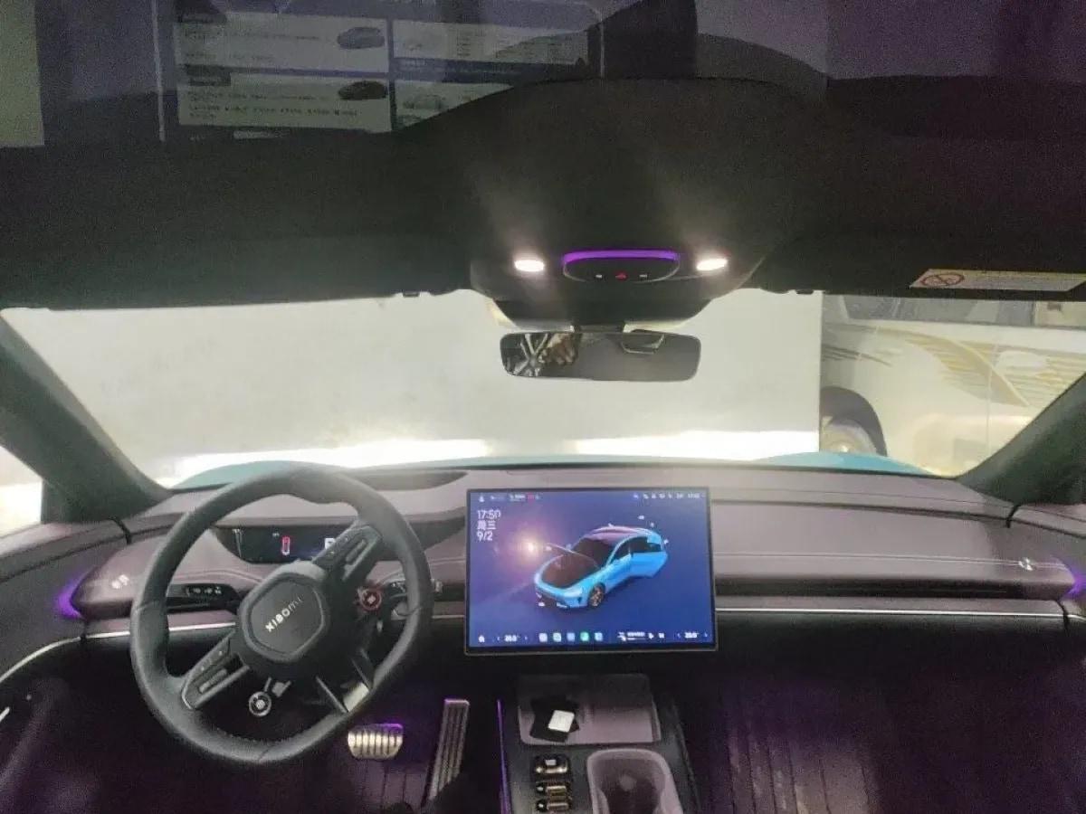 2024 Xiaomi SU7 BEV 101KWH 800km image 4