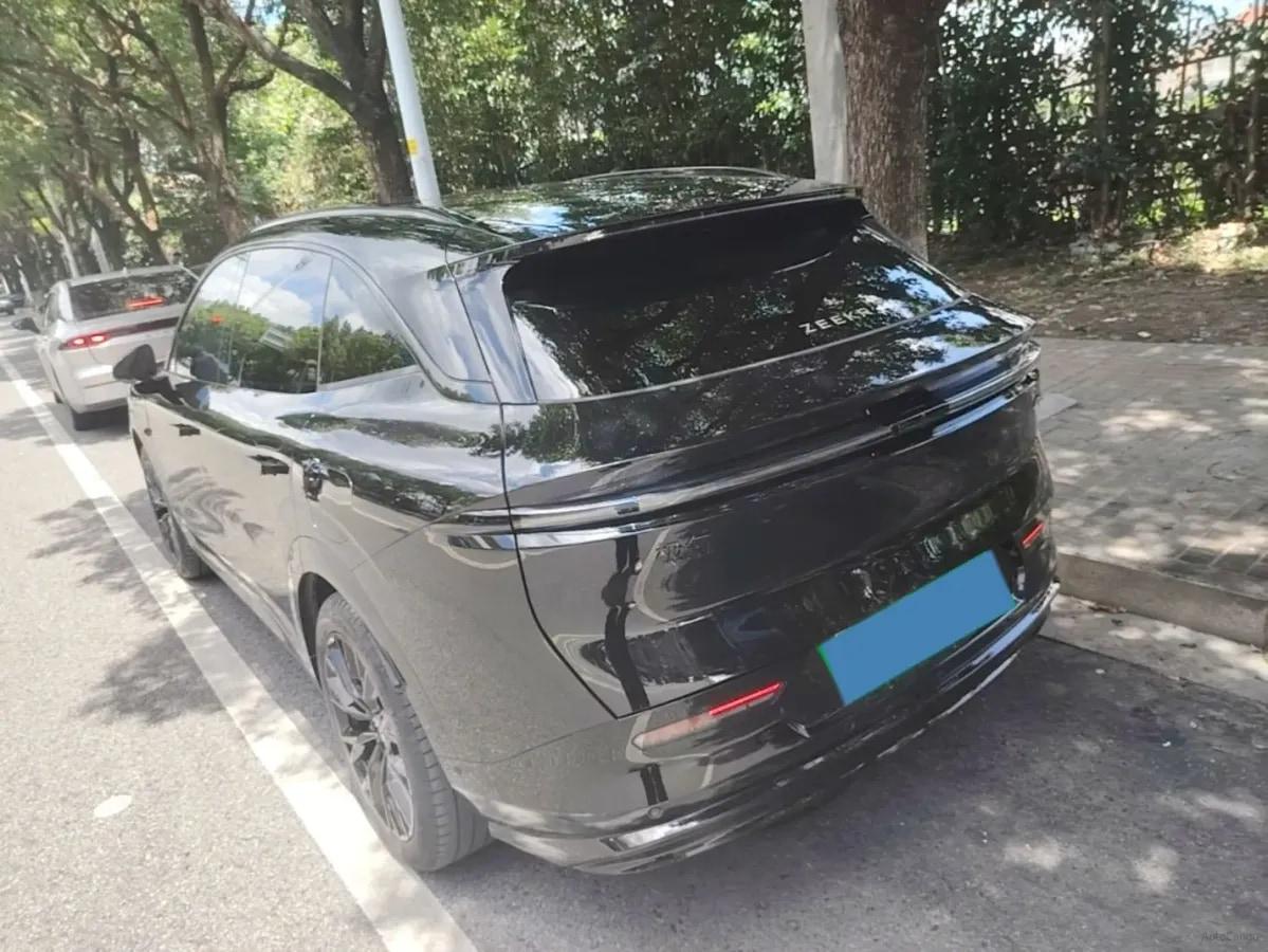 2025 Zeekr 7X BEV 75KWH 605km image 4