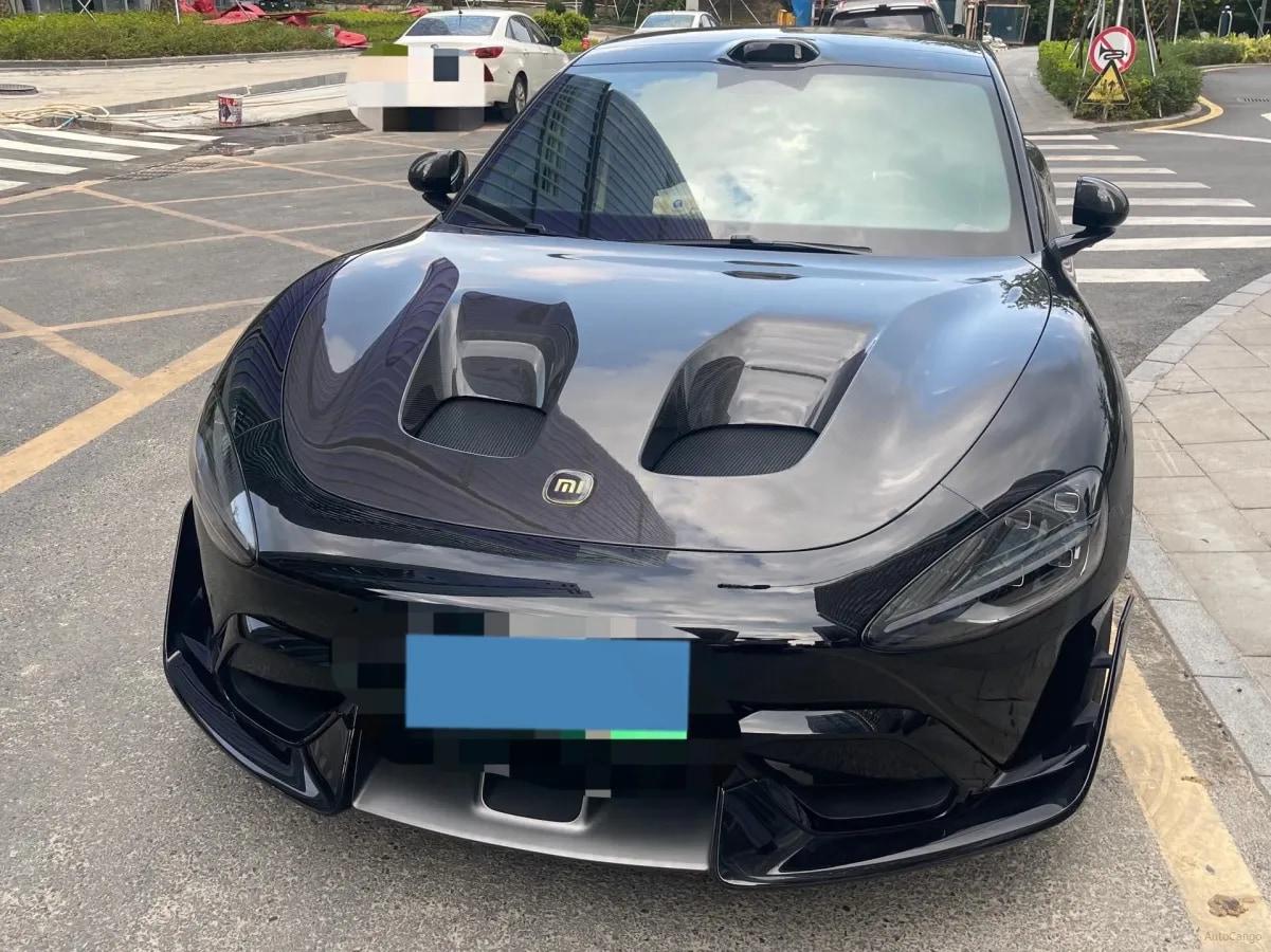 2025 Xiaomi SU7 Ultra BEV 93.7KWH 630km image 4