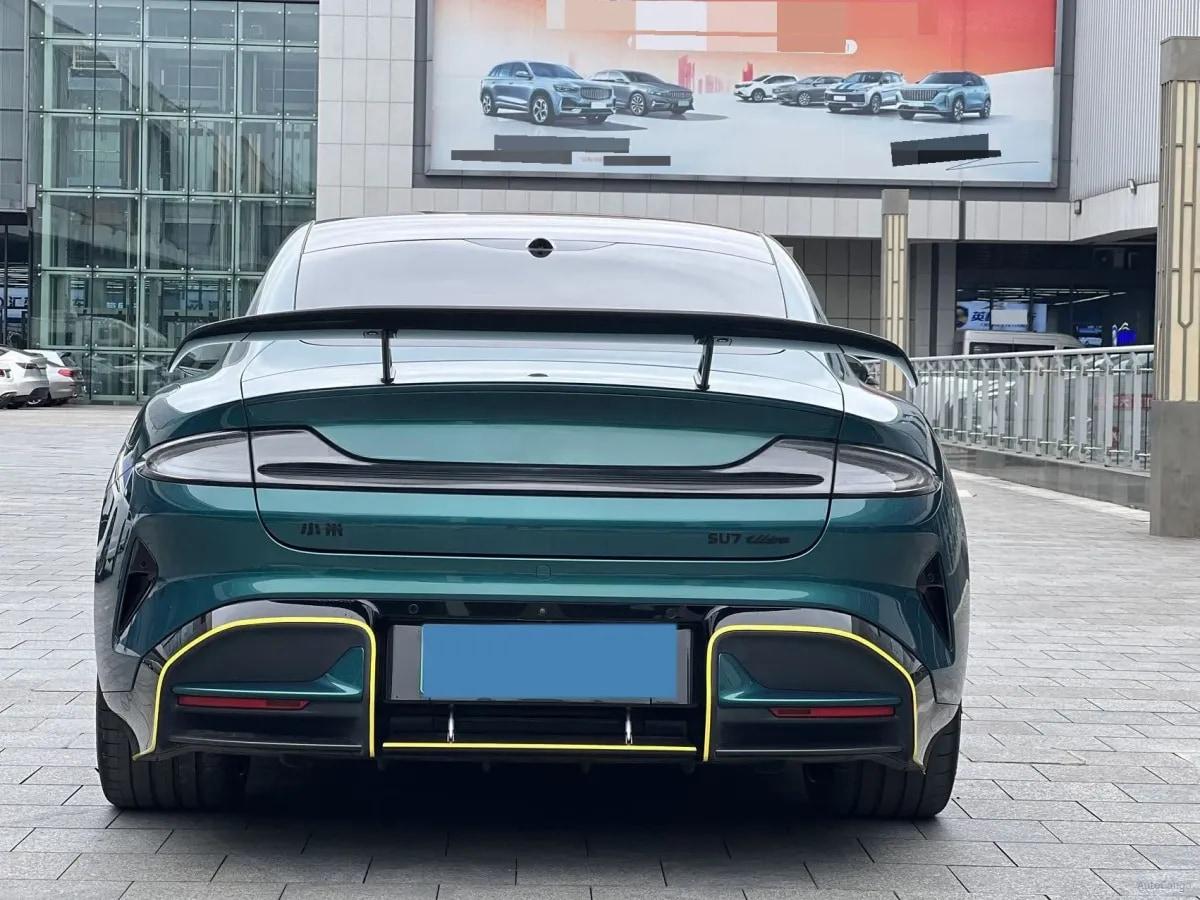 2025 Xiaomi SU7 Ultra BEV 93.7KWH 630km image 4