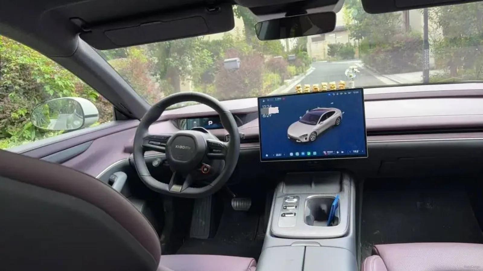 2024 Xiaomi SU7 BEV 73.6KWH 700km image 4