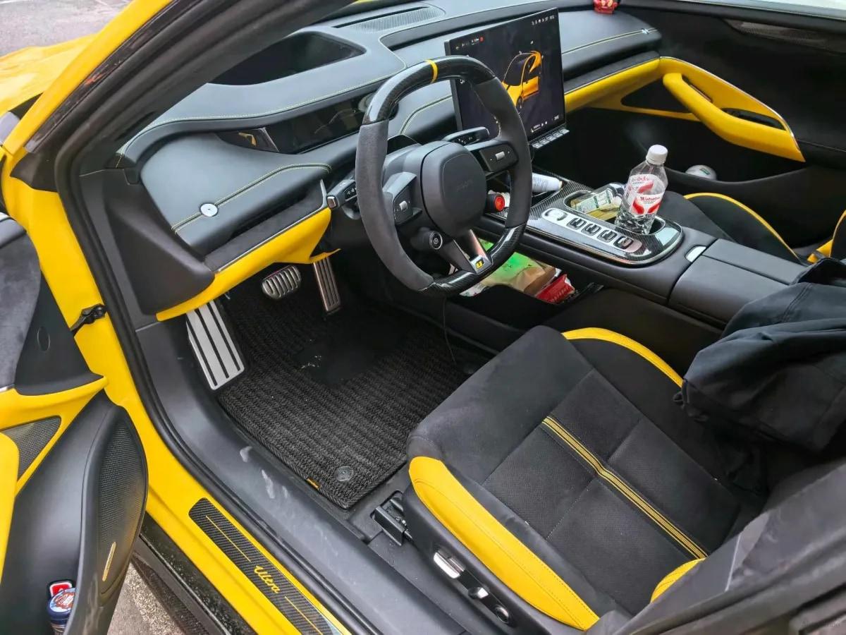 2025 Xiaomi SU7 Ultra BEV 93.7KWH image 4