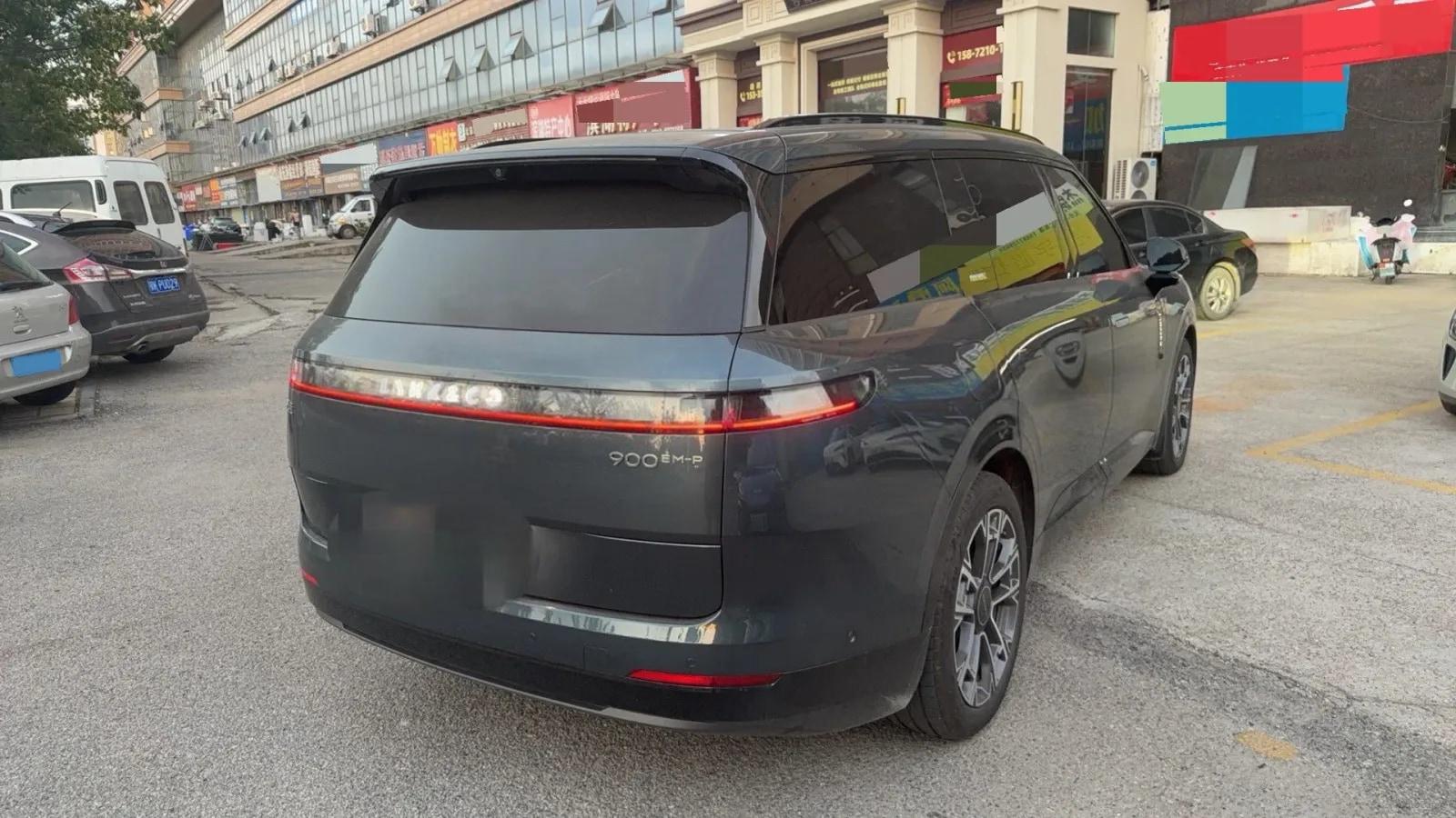 2025 LYNK&CO 900 2.0T 254HP L4 3DHT PHEV 52.38KWH 280km image 4