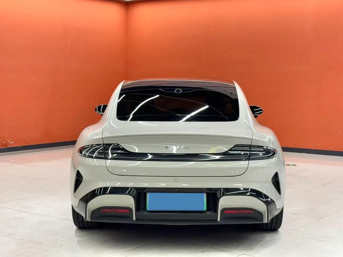 2024 Xiaomi SU7 BEV 73.6KWH image 4