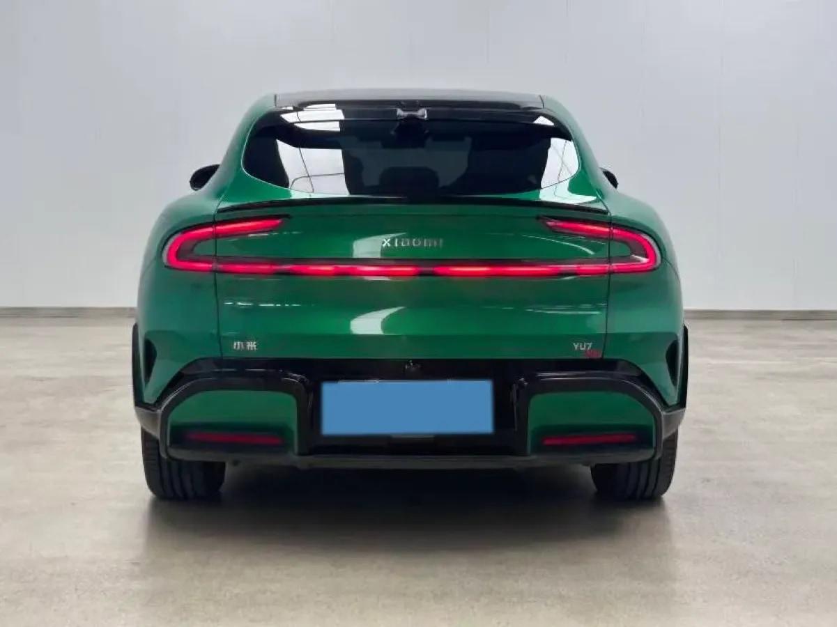 2025 Xiaomi YU7 BEV 96.3KWH image 4