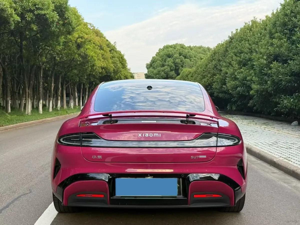 2024 Xiaomi SU7 BEV 101KWH image 4